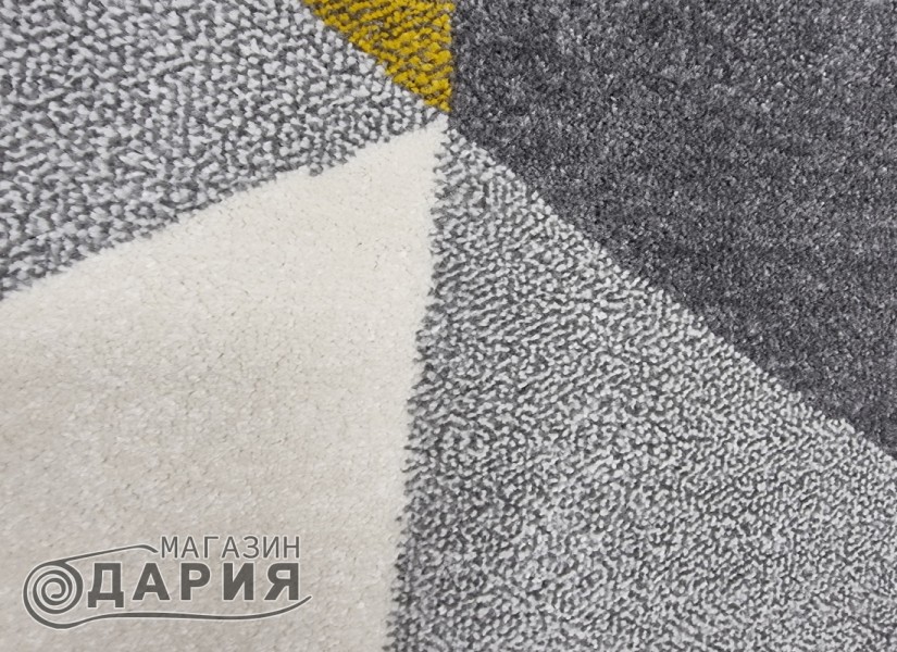 Тъкан килим MAGNOLIA 897 white/l.grey